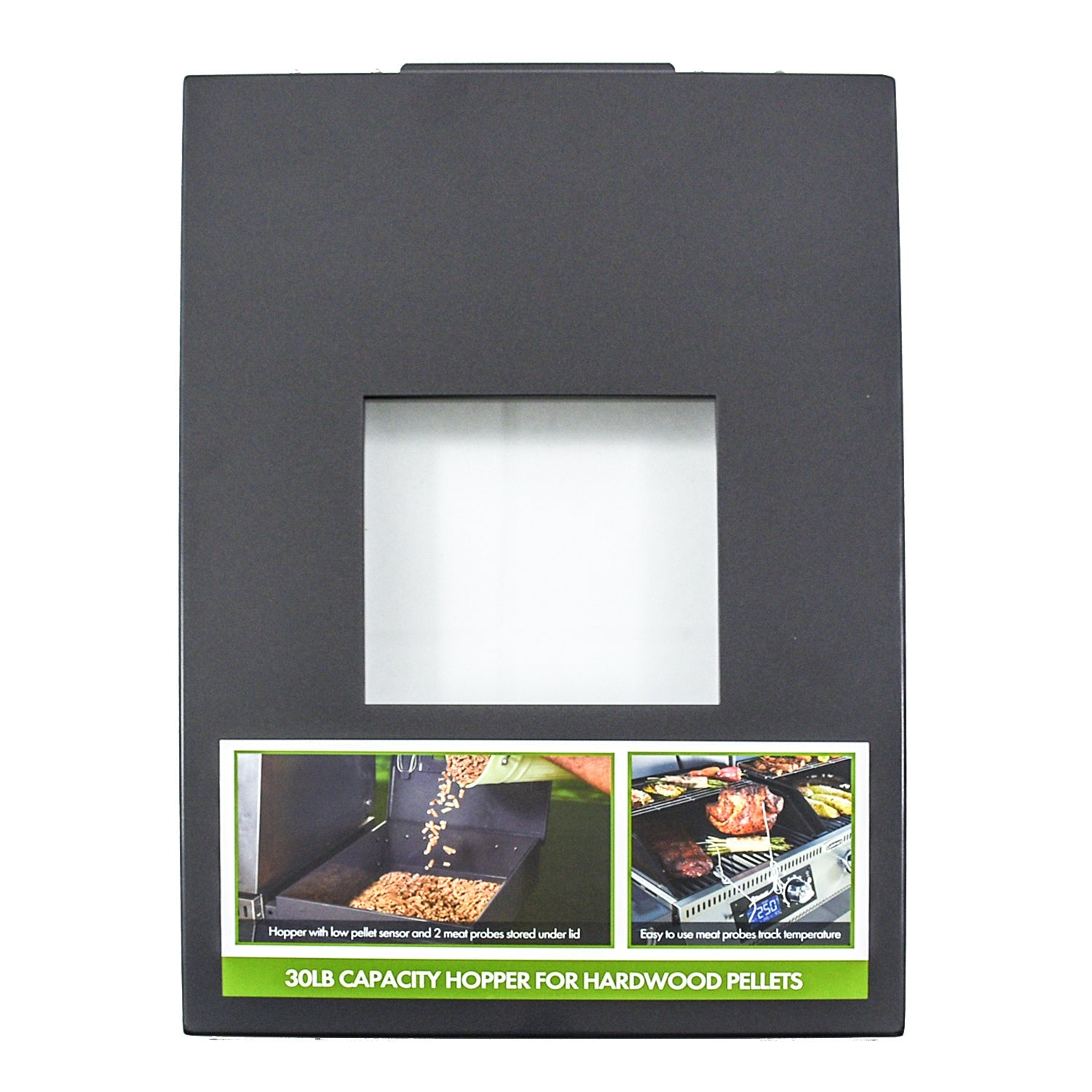 Pellet Hopper Lid