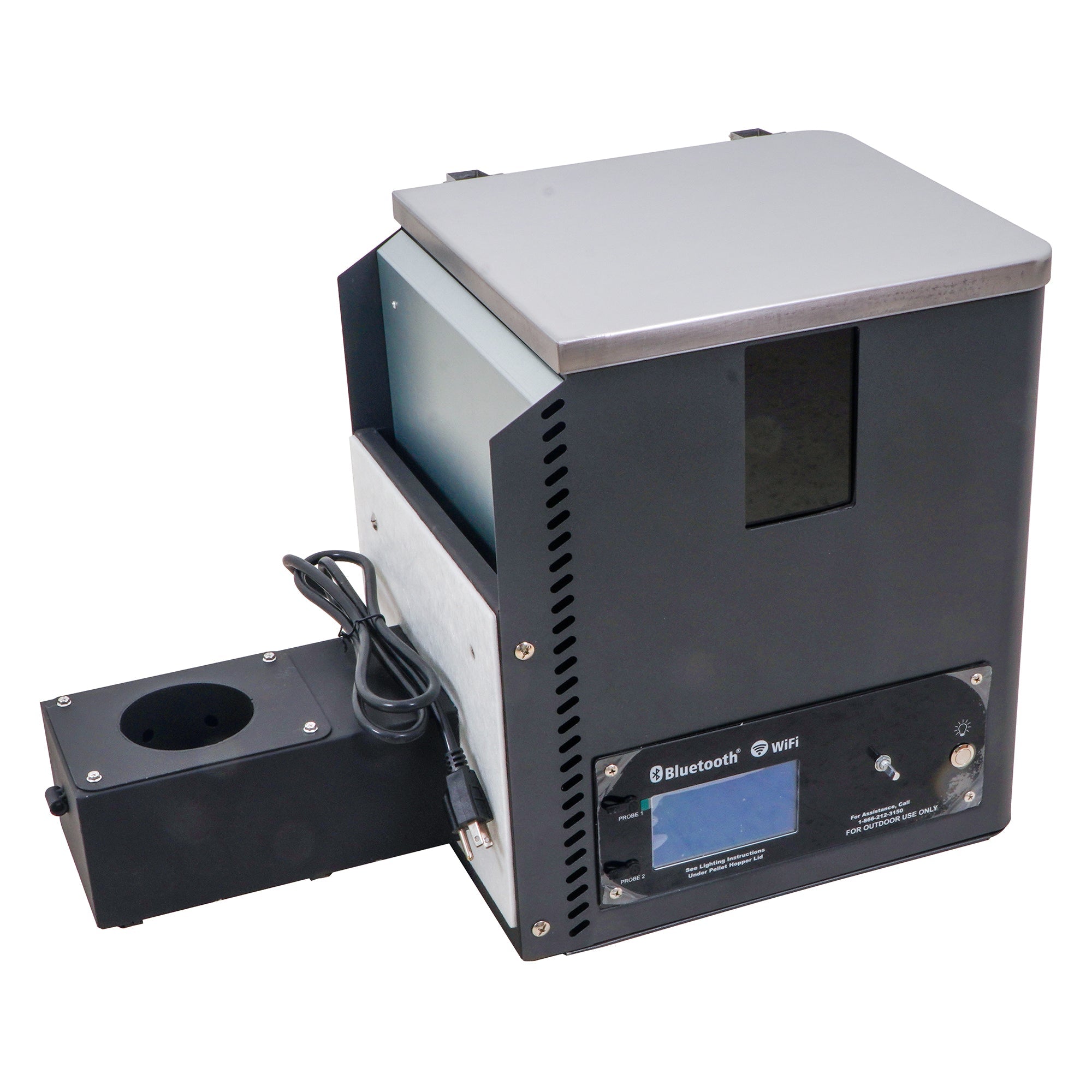 Pellet Hopper Assembly