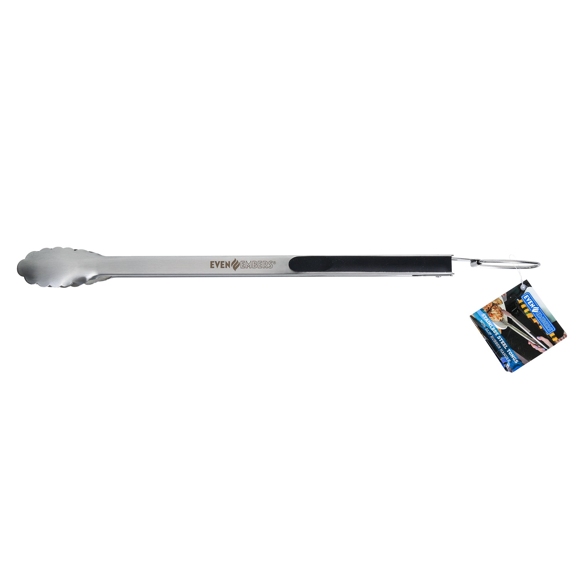 Even Embers® Stainless Steel Tongs