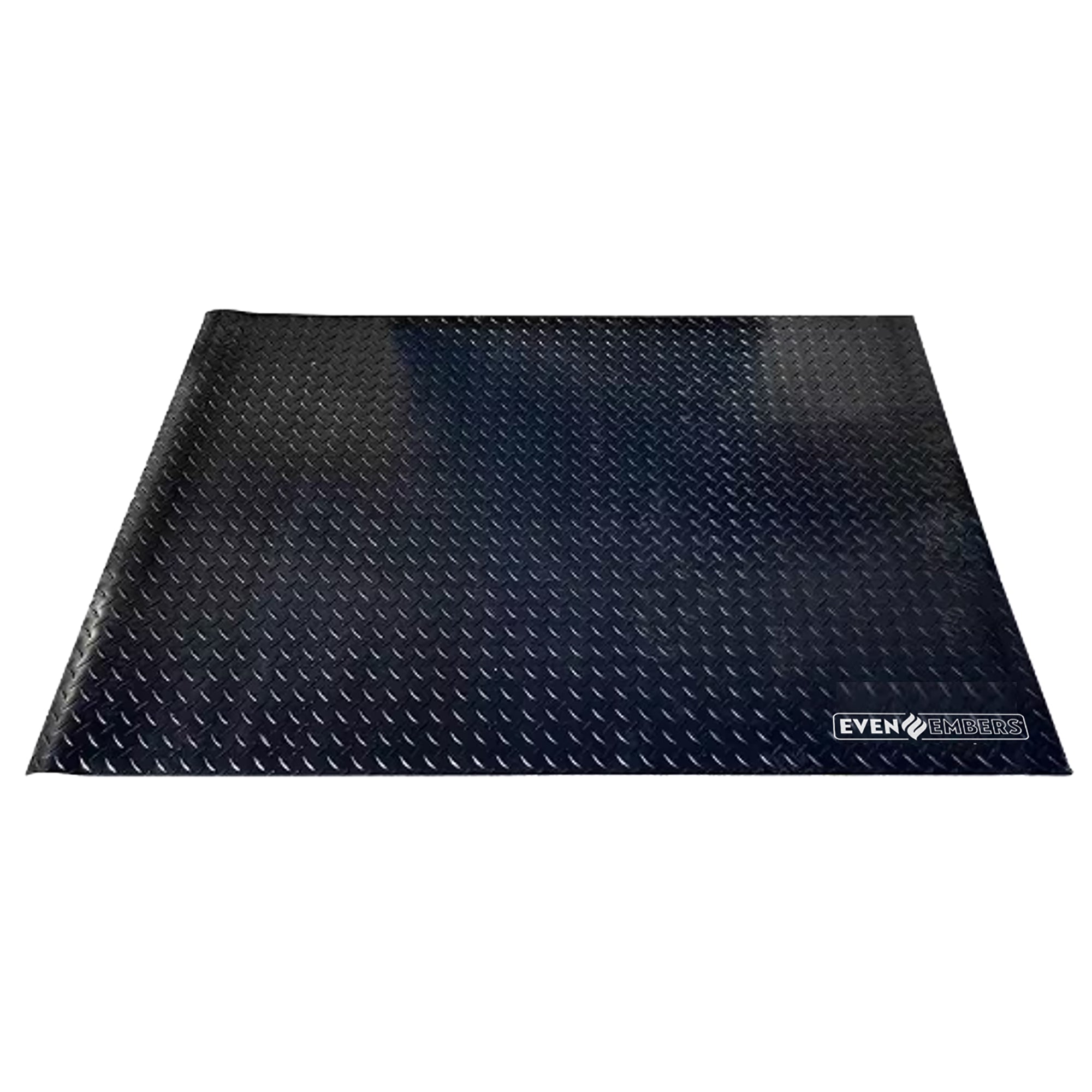 Even Embers Diamond Plated Grill Mat