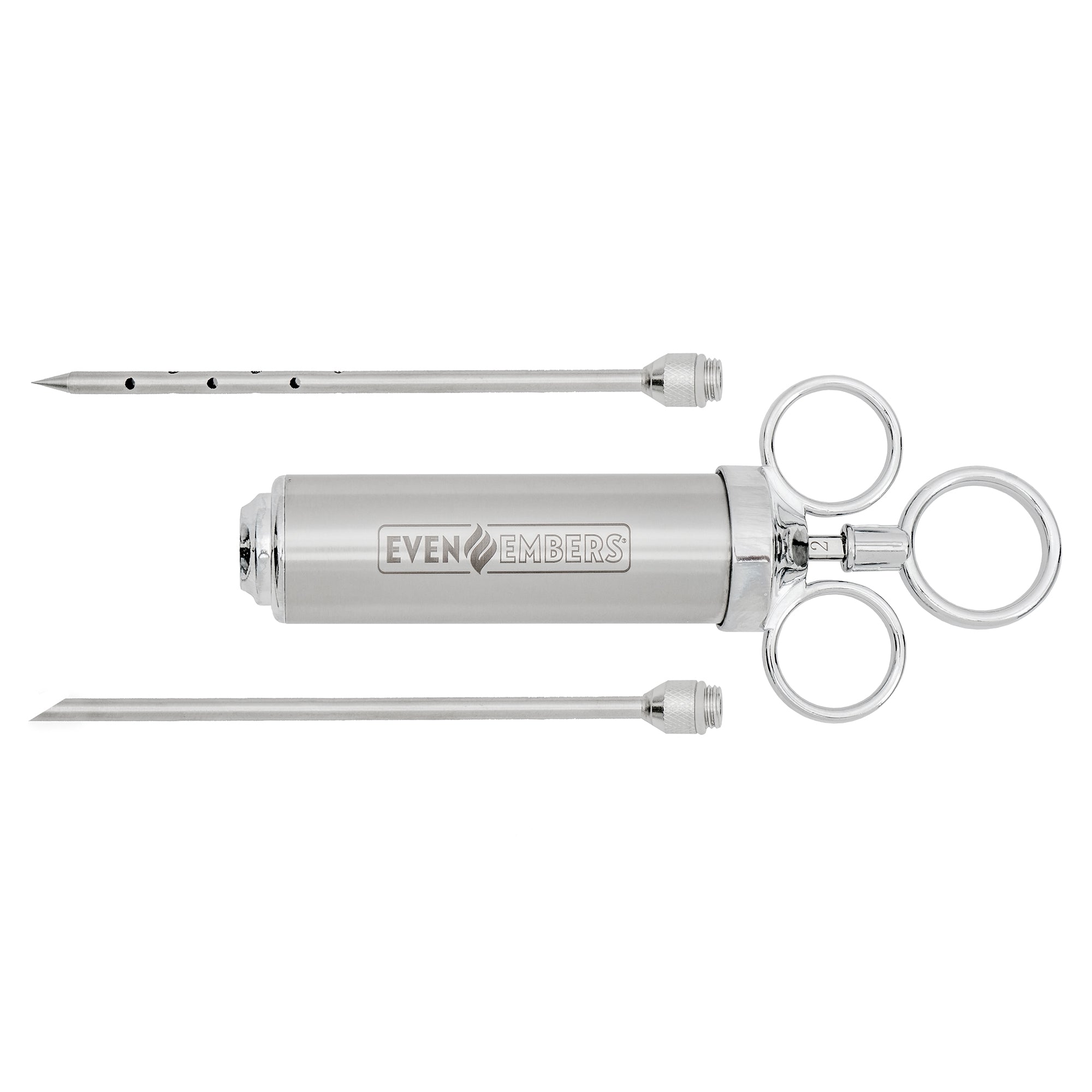 Food Marinade Injector in Stainless Steel