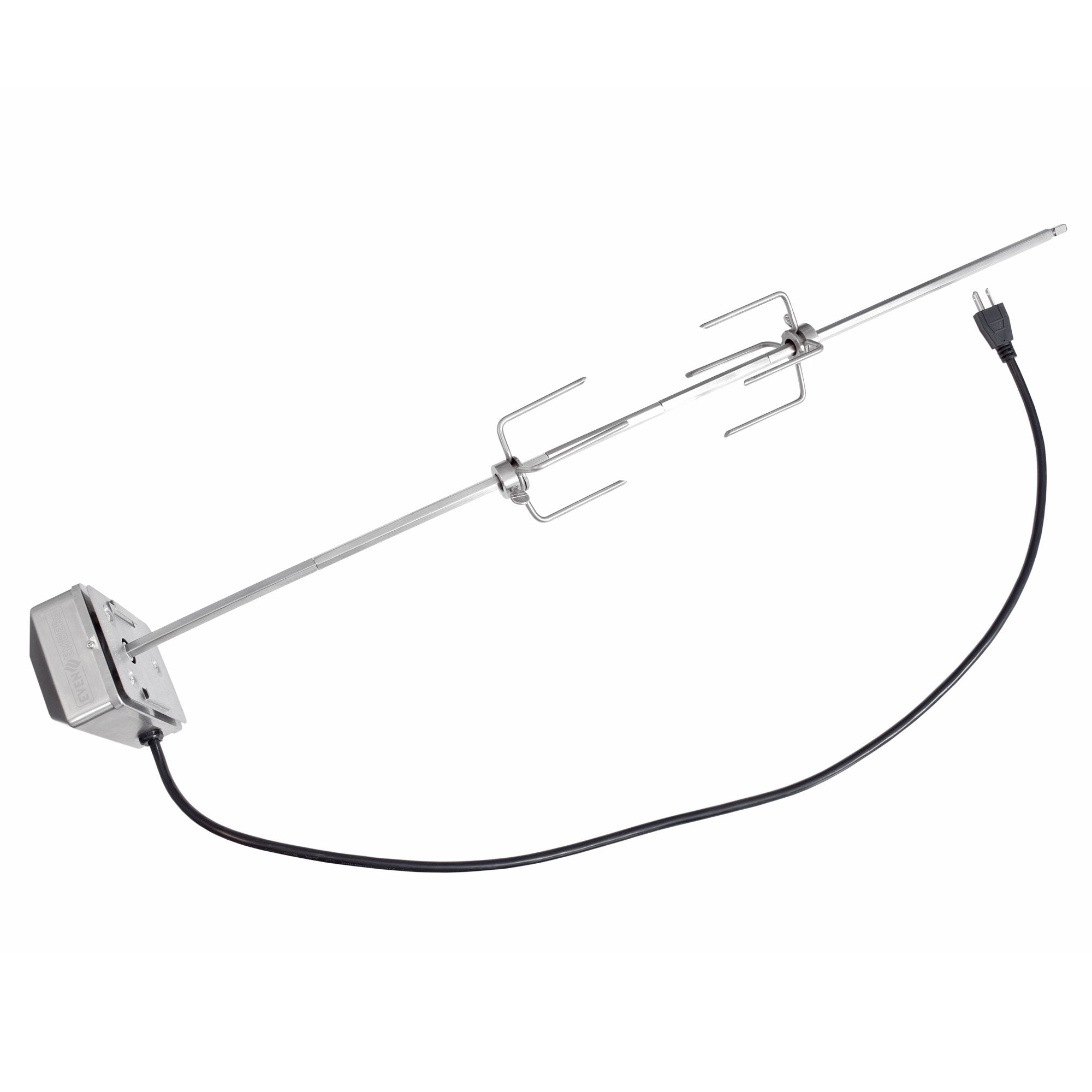 Even Embers® Stainless Steel Rotisserie Grilling Kit with Motor
