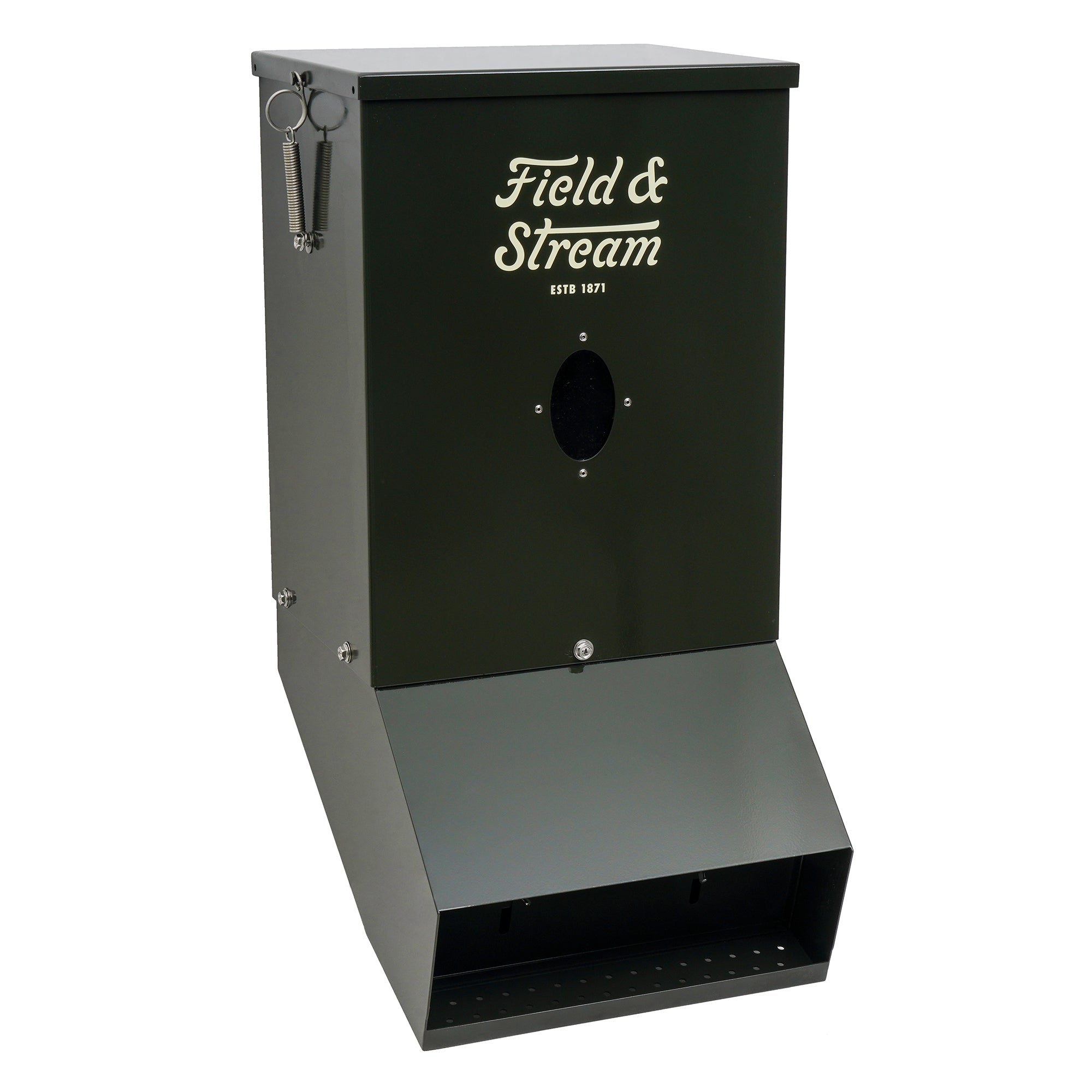 Field & Stream 80 lb. Steel Hanging Game Feeder