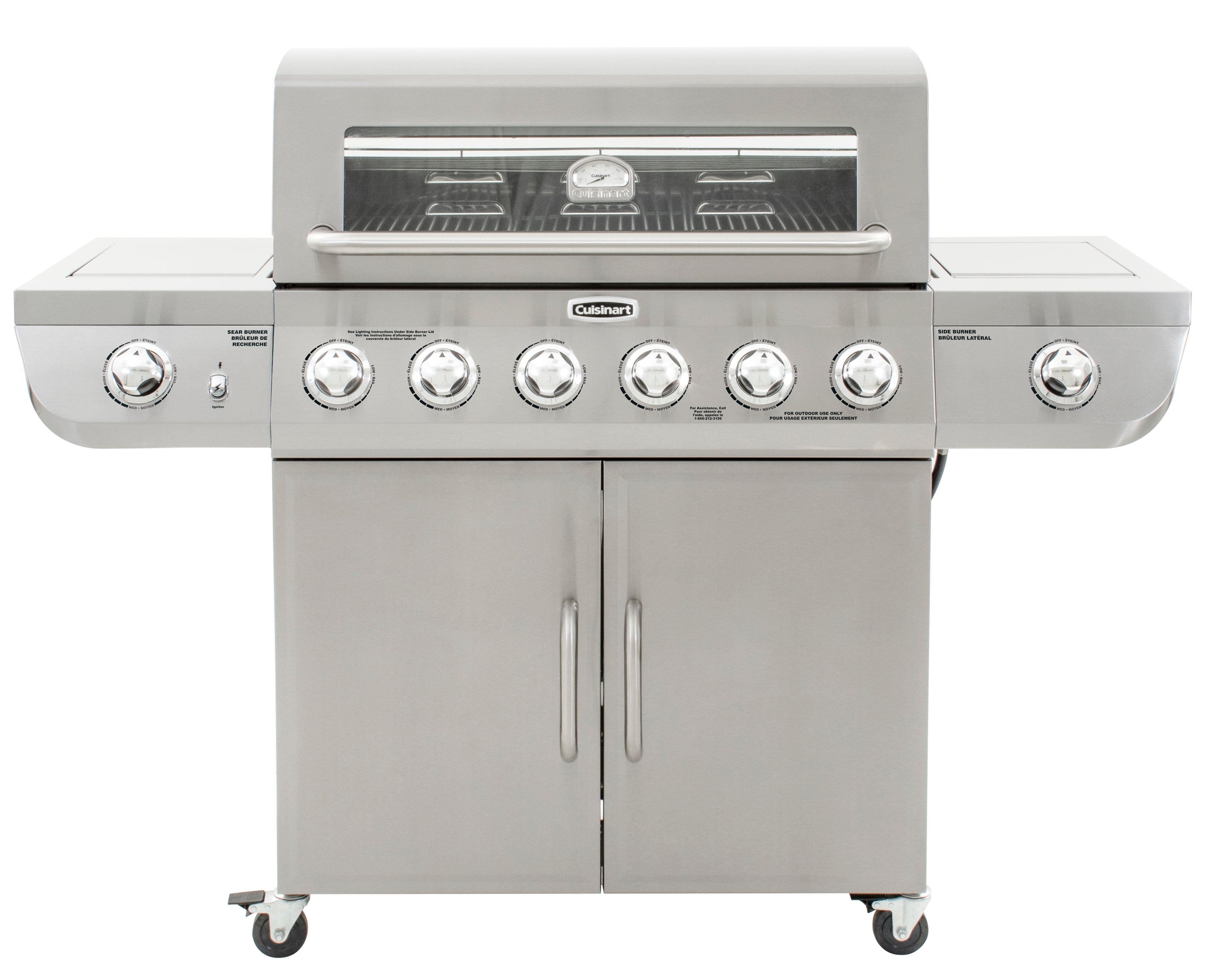 Cuisinart Six Burner Gas Grill - CANADA