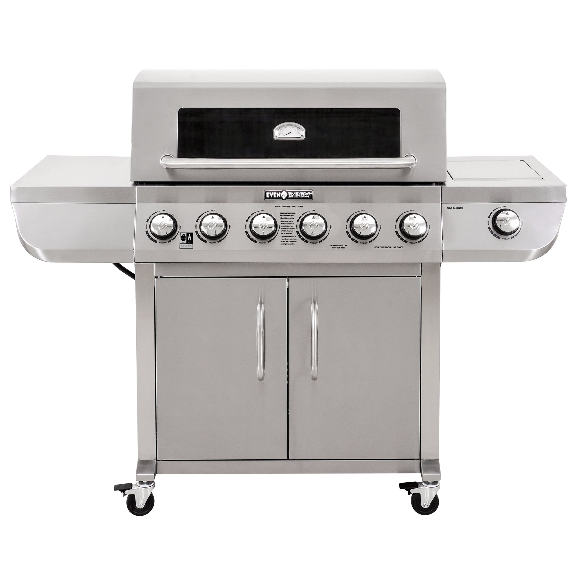 Even Embers® 6-Burner Gas Grill