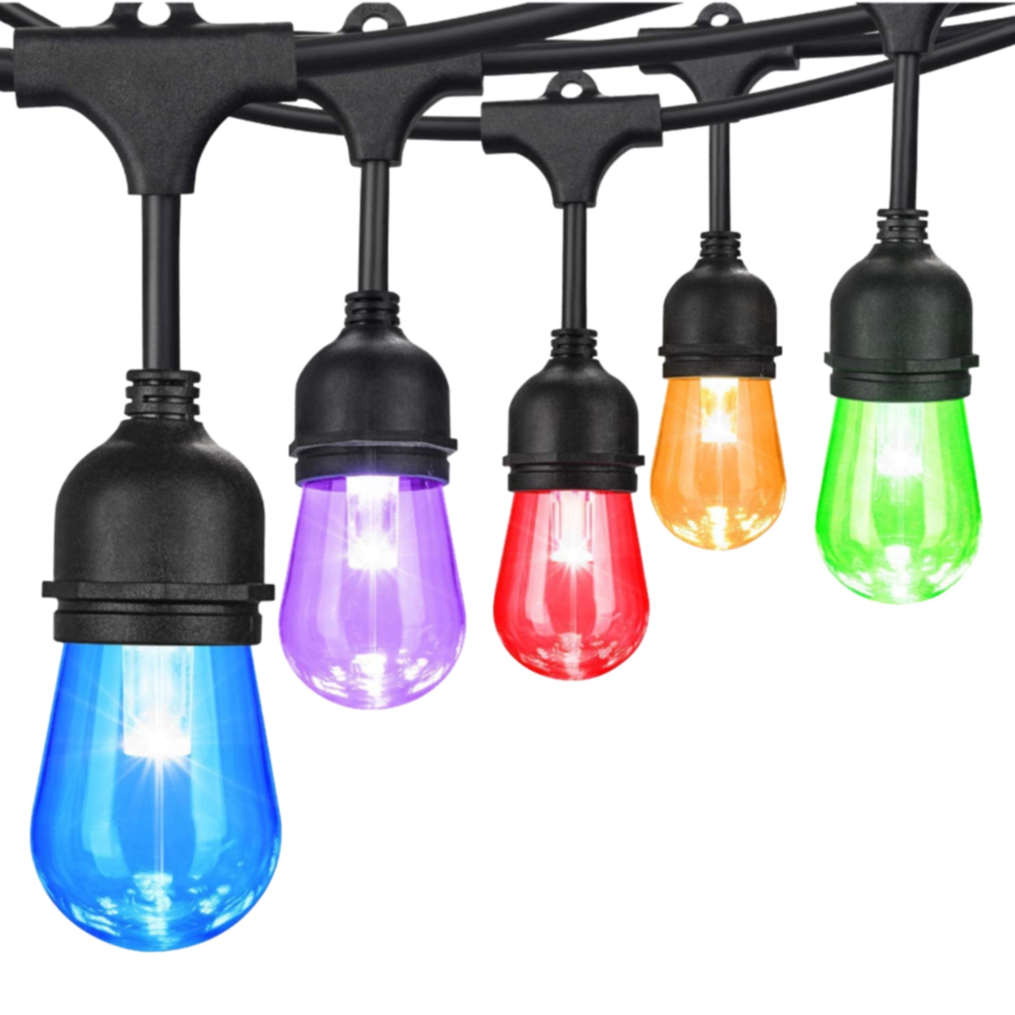 Lux-Landscape 29 ft. Color Changing String Lights