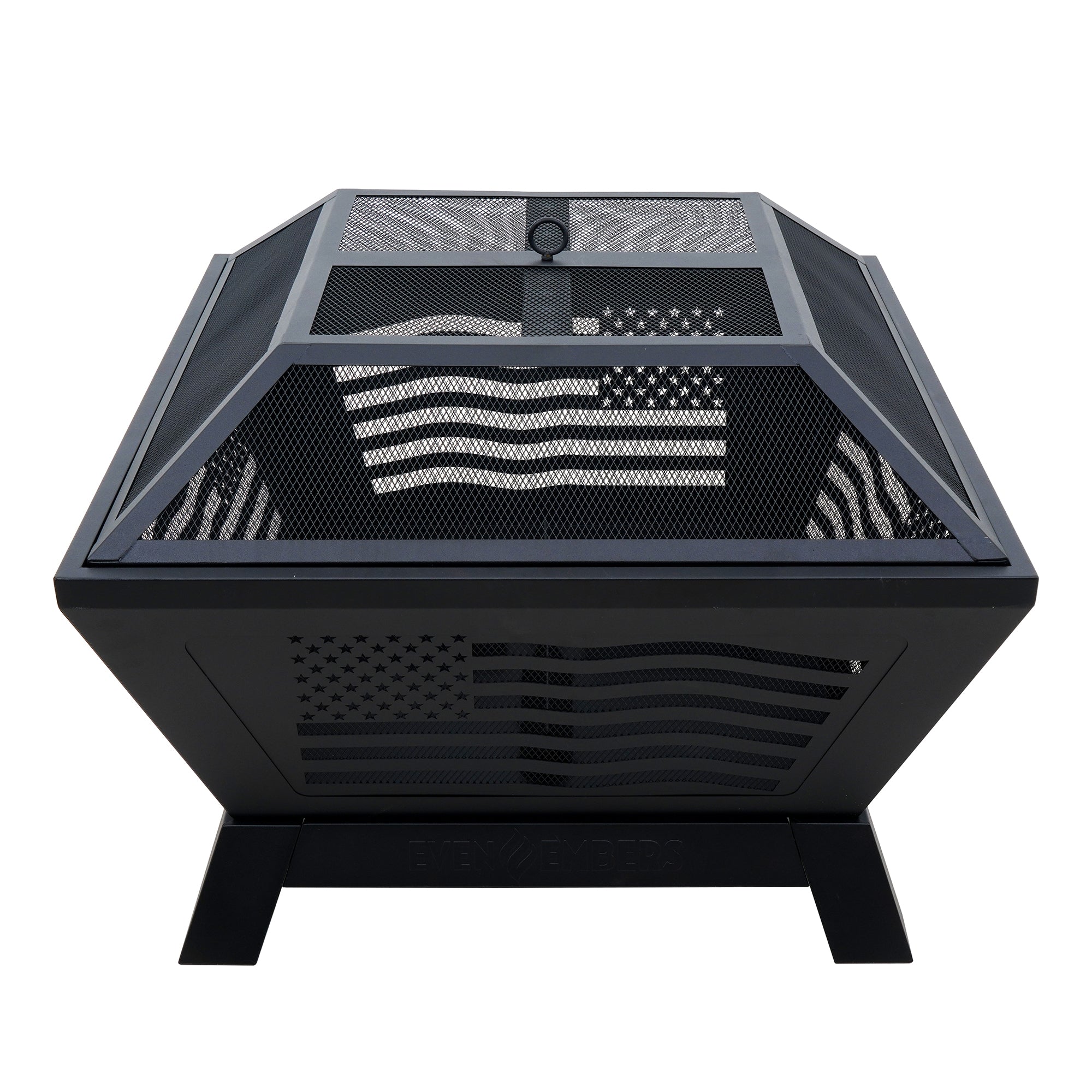 28 in. Americana Fire Pit