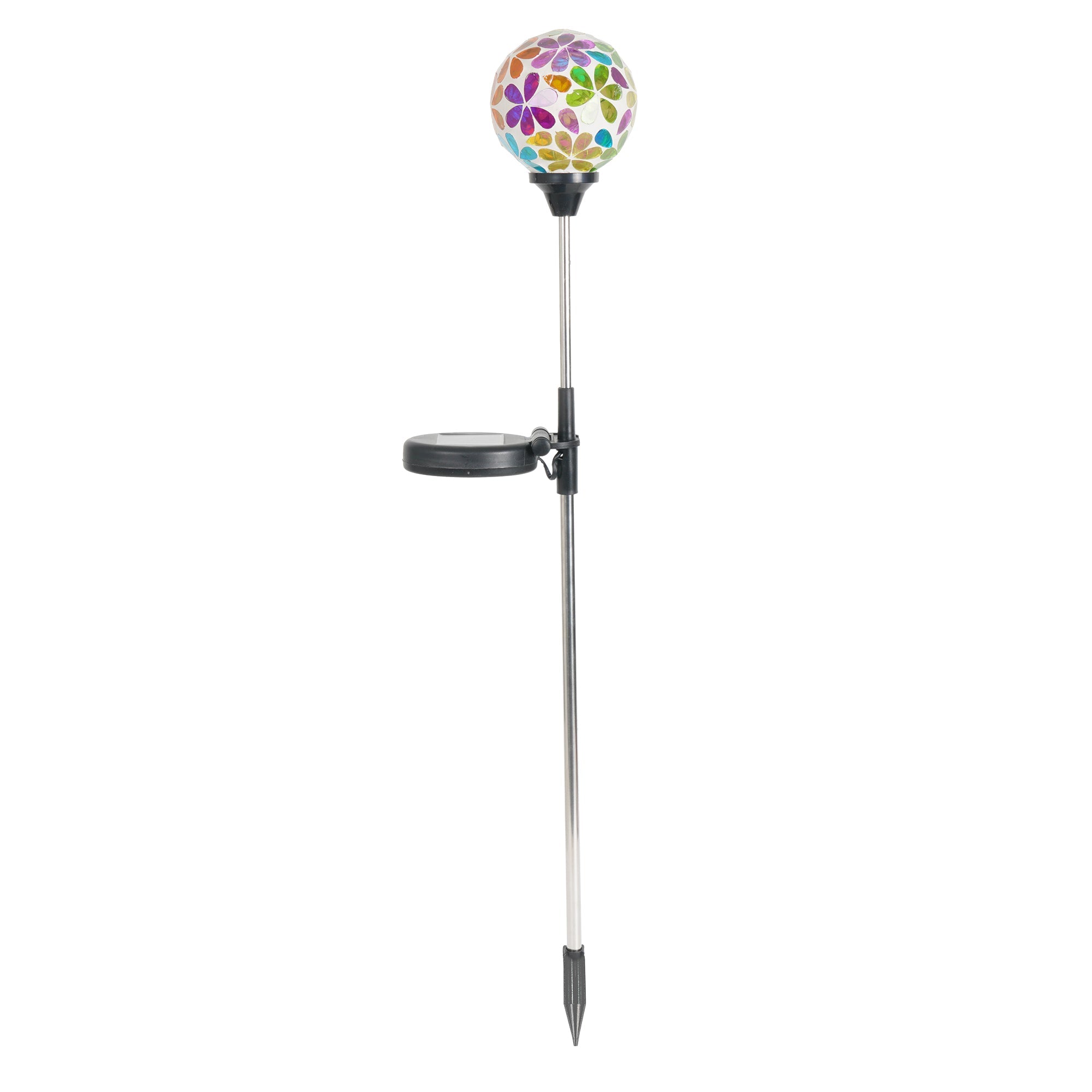 Lux-Landscape Solar Mosaic Flower Ball
