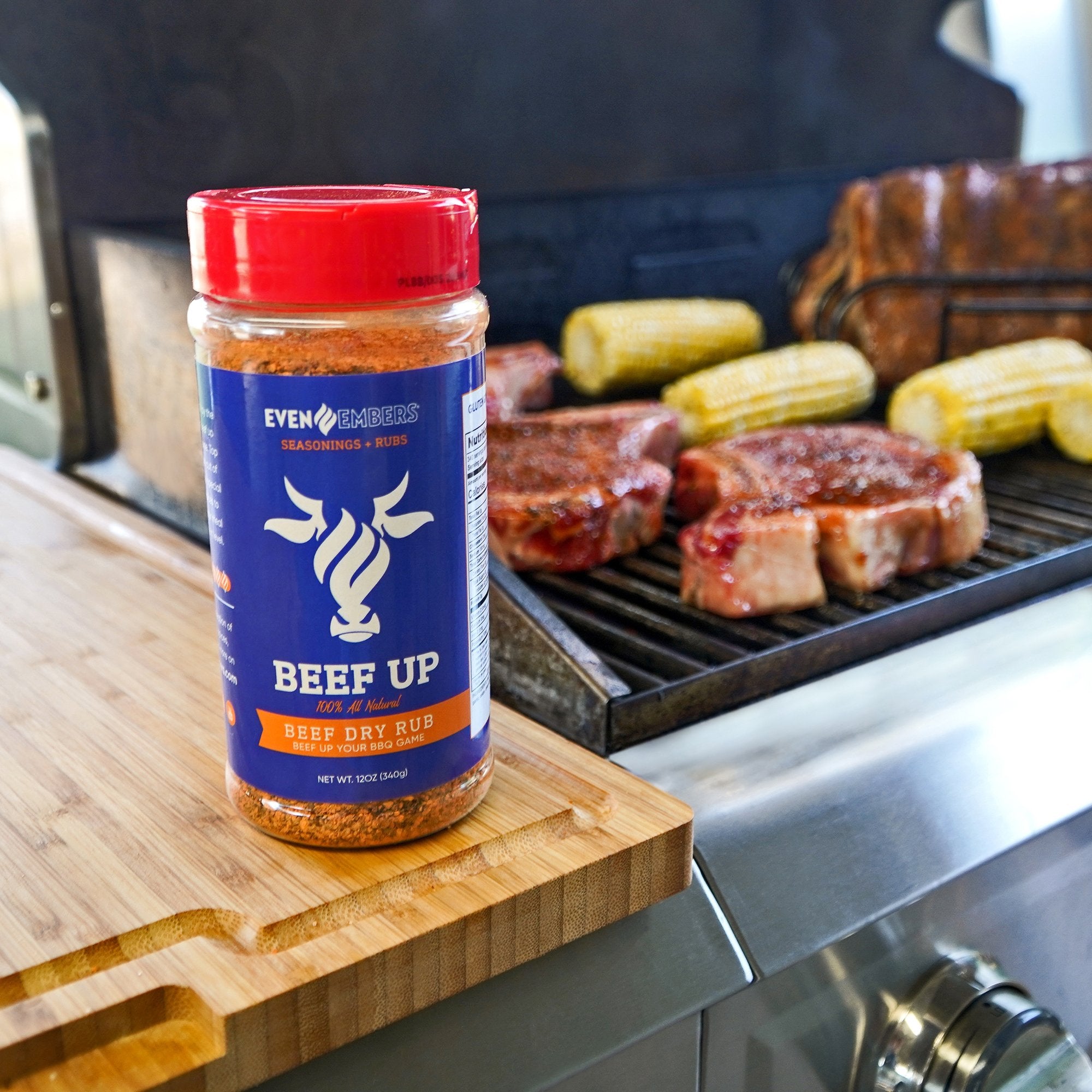 Even Embers® Beef Dry Rub